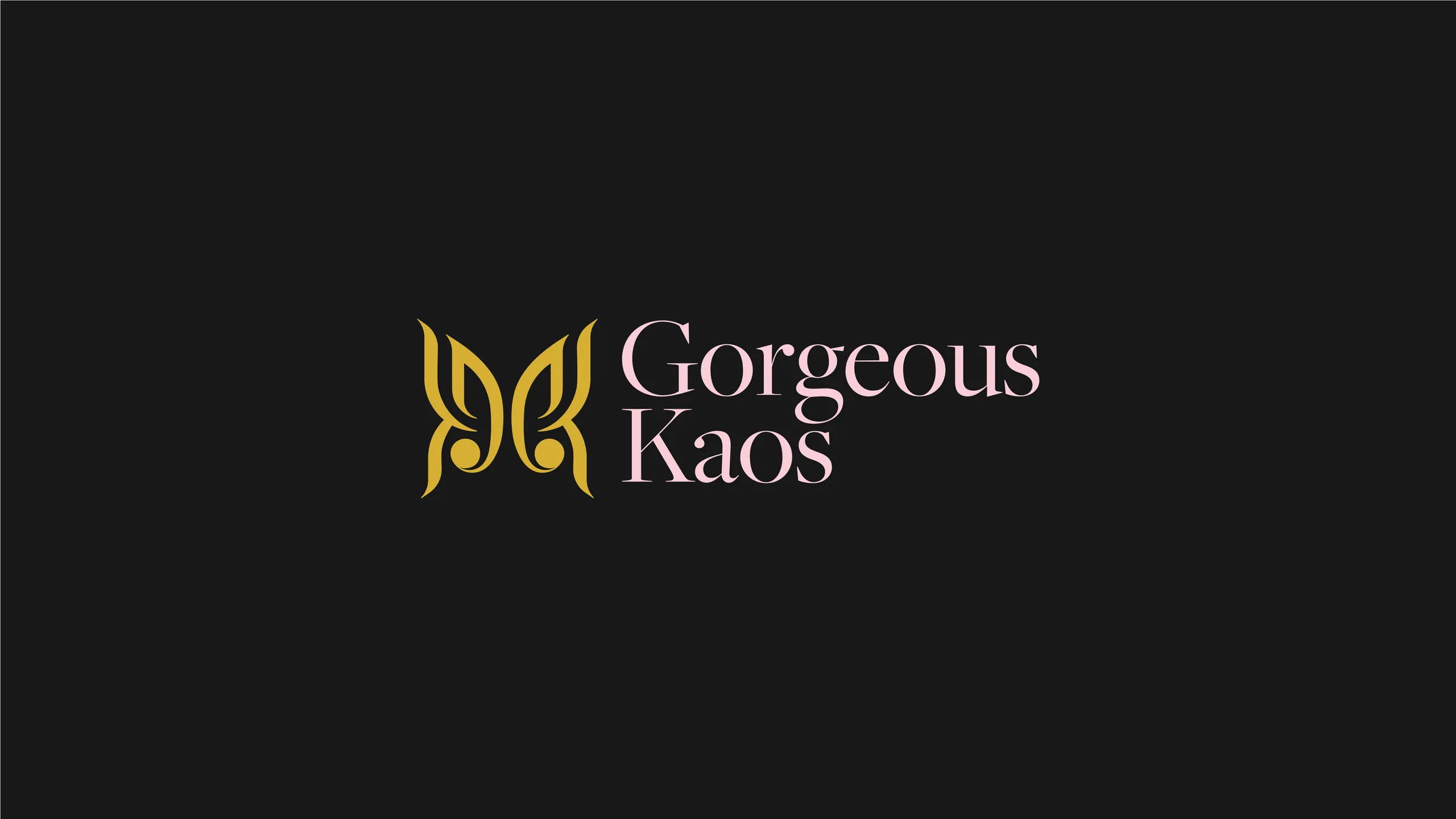Gorgeous Kaos brand identity
